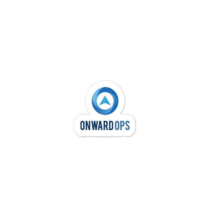 Onward Ops Vinyl Decal product image (1)