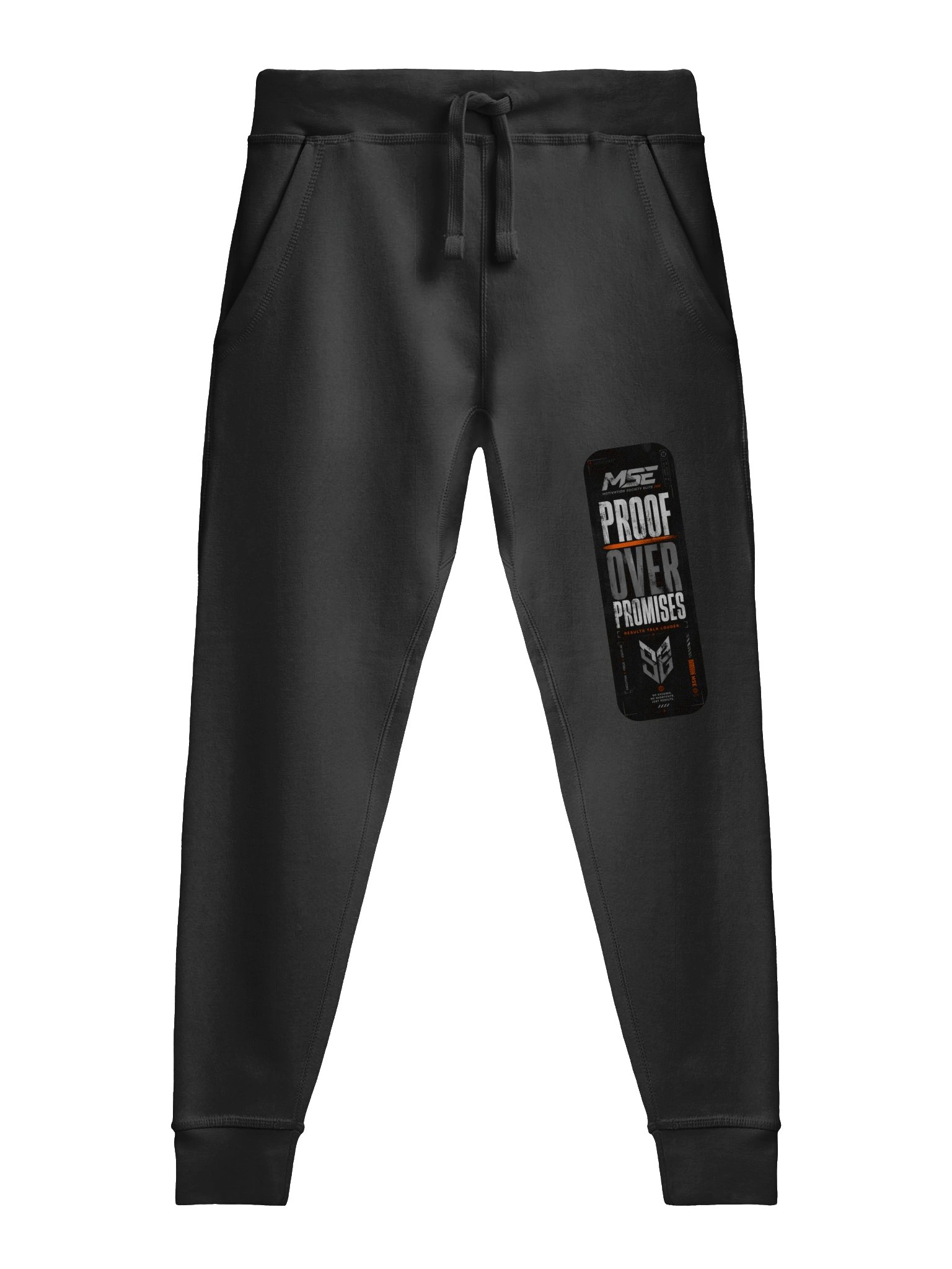 Proof Over Promises — MSE Premium Joggers product image (2)