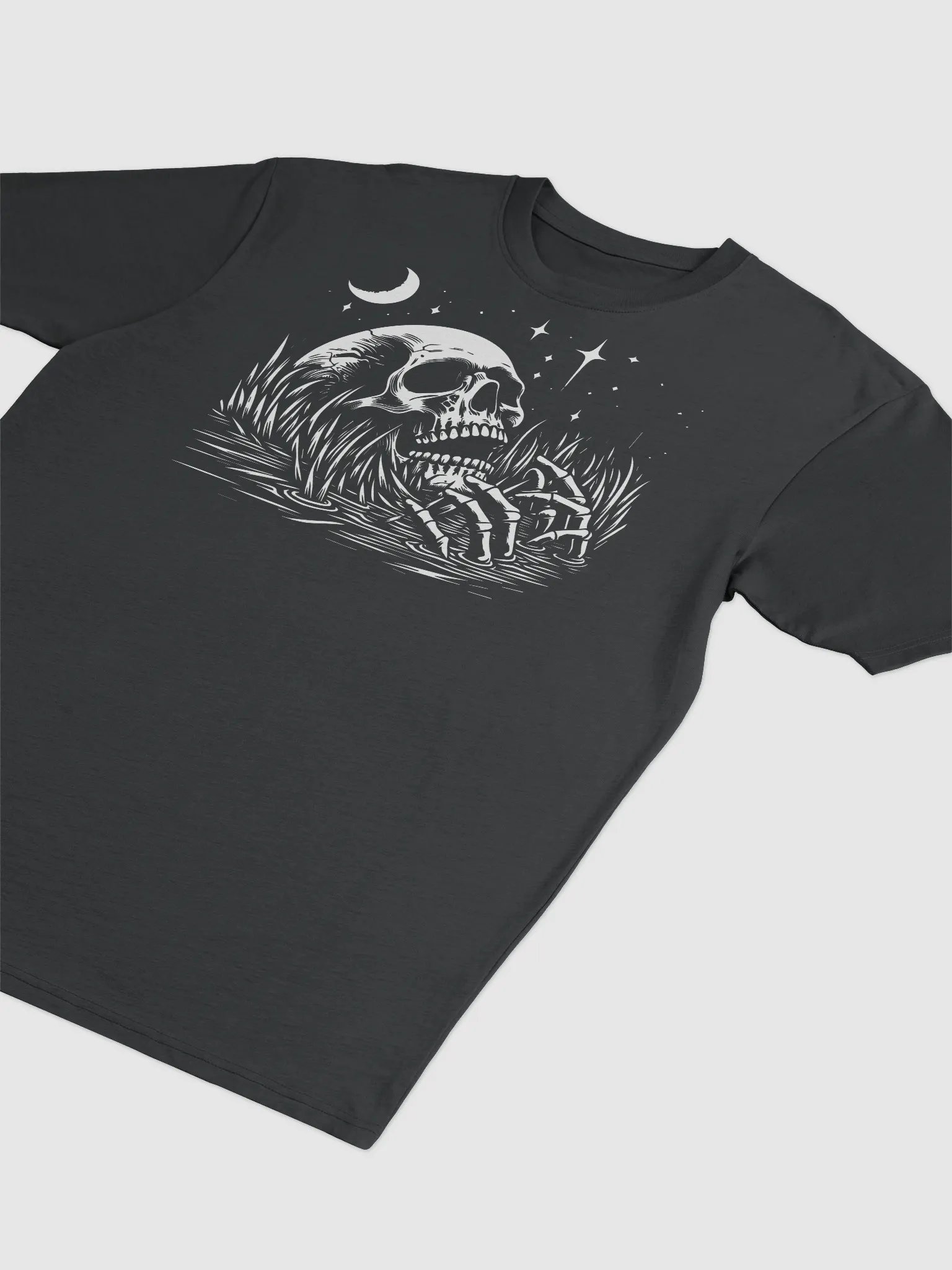 Moonlit Skull Premium Tee product image (2)