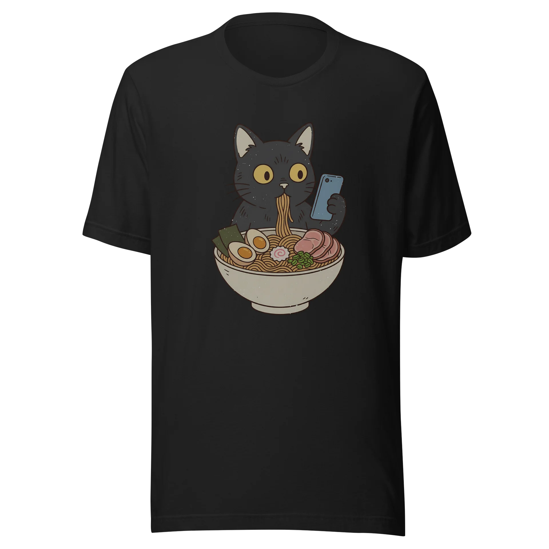 Cat Ramen Break Tee product image (2)