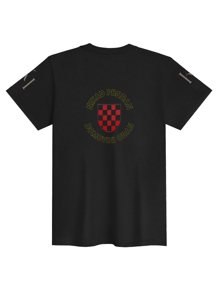 VJEČNA HRVATSKA - ŽENSKA MAJICA KRATKIH RUKAVA product image (2)