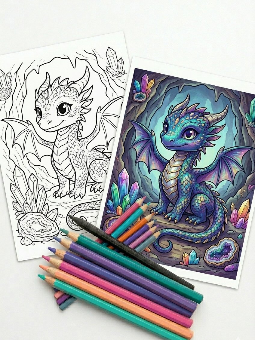 مكتبة التلوين الرقمية للأطفال: أكثر من 500 رسمة كرتونية ممتعة product image (5)