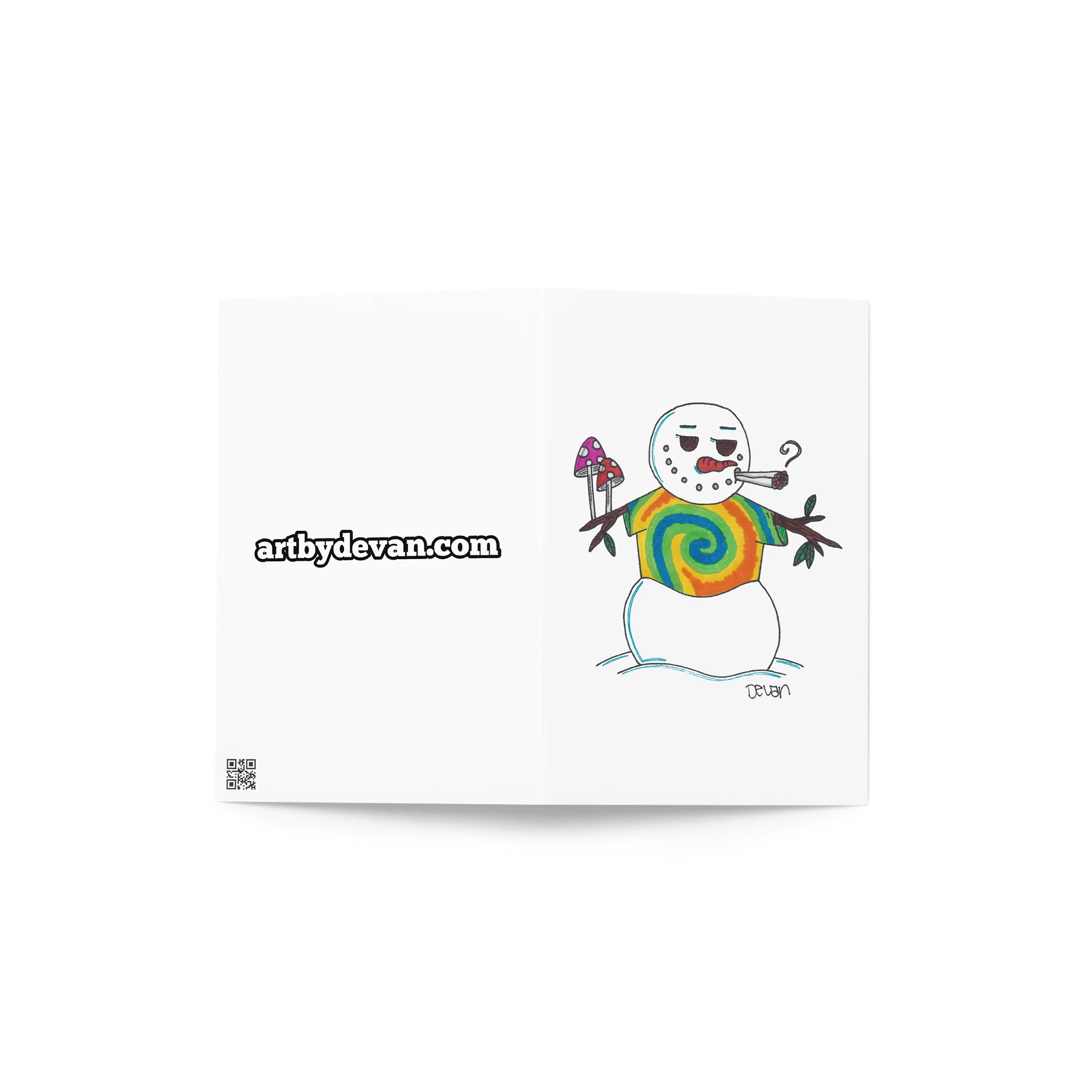 Snow Peeps: Stoner Card product image (2)