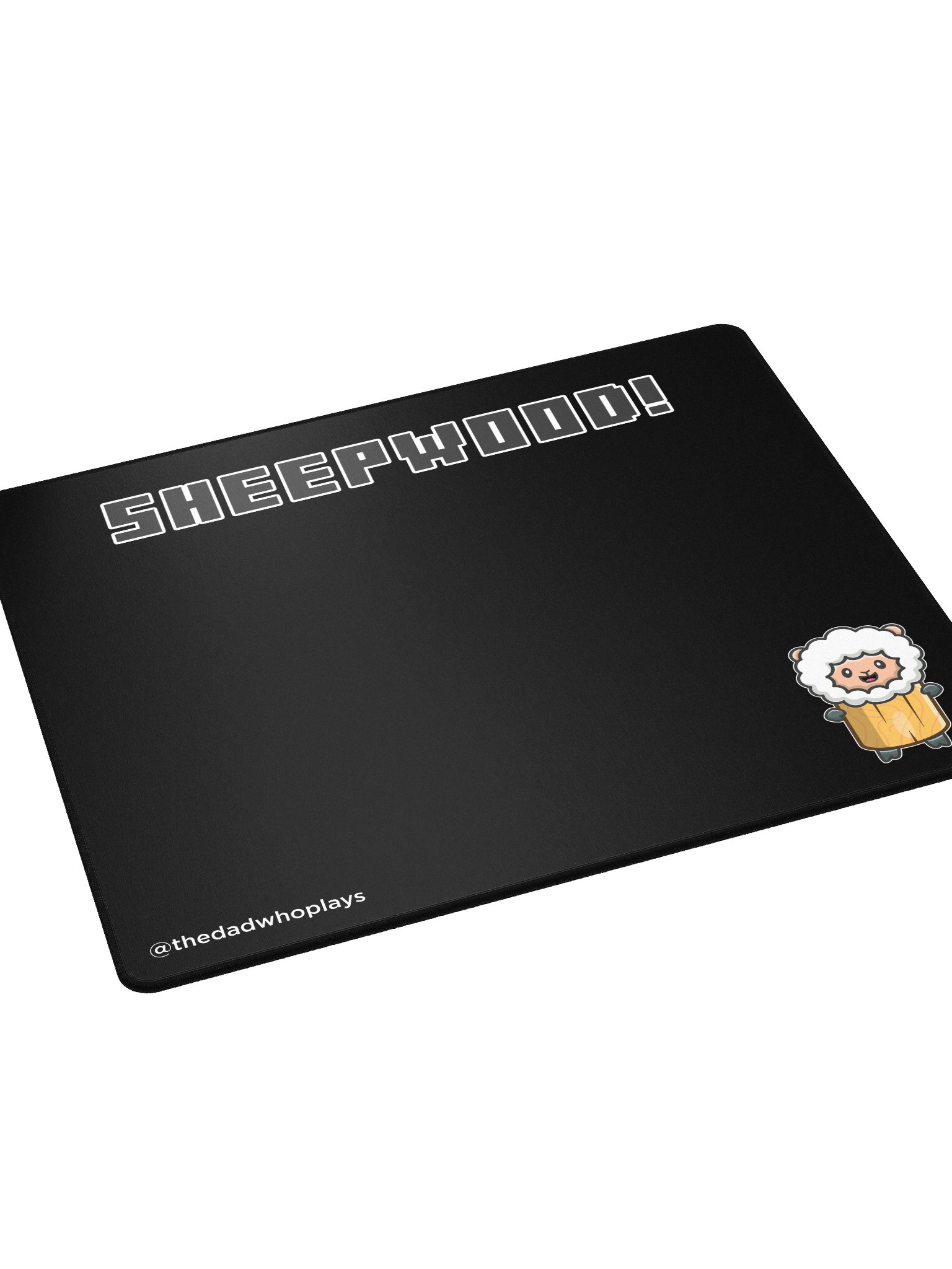 SHEEPWOOD! Gaming Mouse Pad — The Dad Plays product image (3)