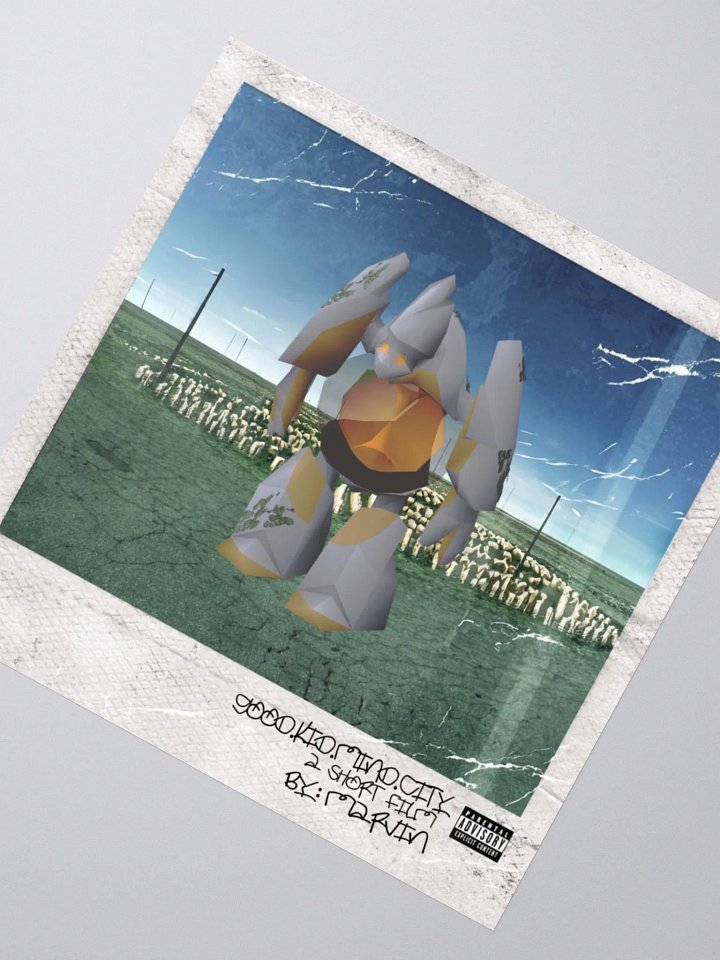 GOOD KID MIND CITY STICKER product image (2)