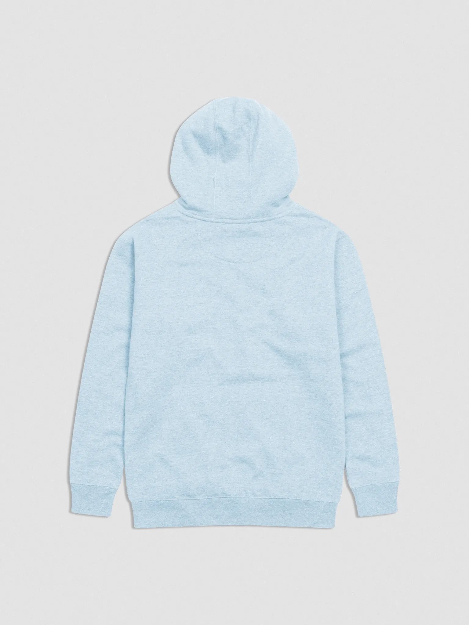 Black Rose Beauty Hoodie "Sky Blue" product image (2)