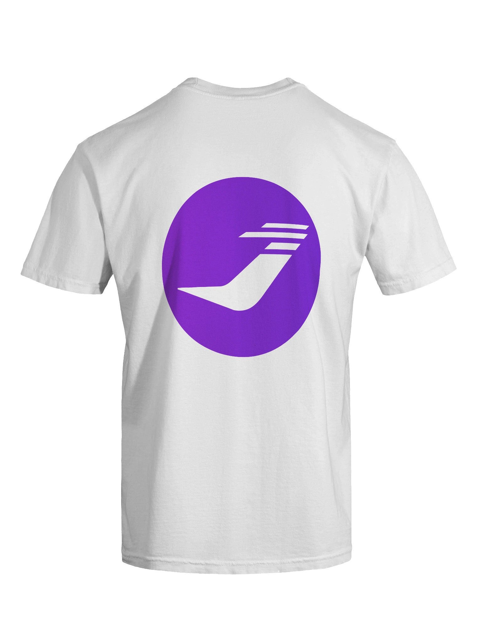 JEVVIN Tick | T-Shirt (Purple Logo) product image (49)