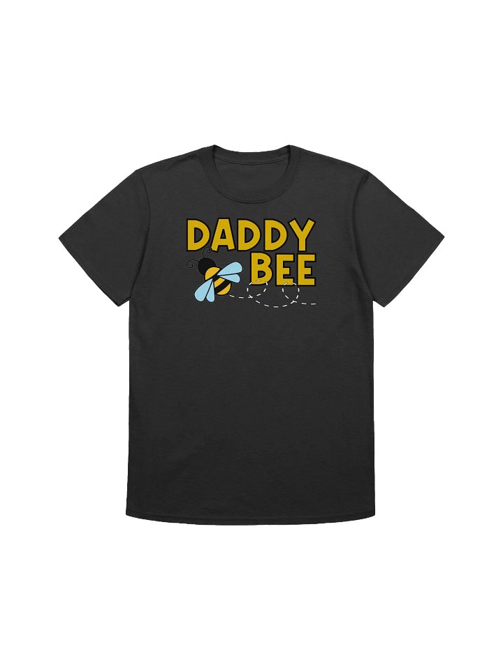 Daddy Bee-Father's Day Bee Design T-Shirt product image (2)