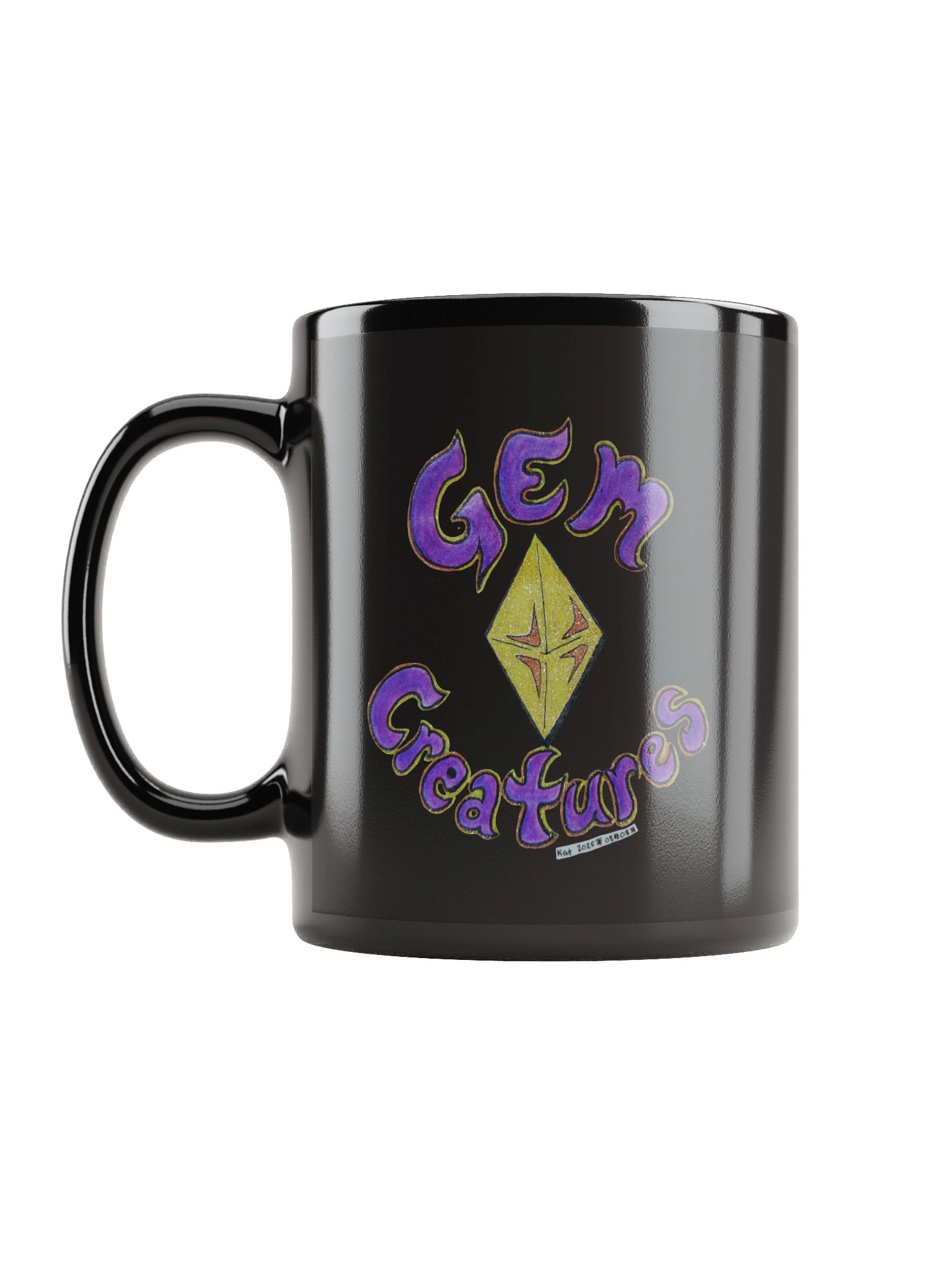 SnakeNeck Tortoise Glossy Mug product image (11)