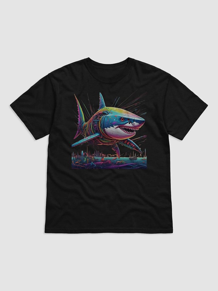 Shark Robot T Shirt product image (9)