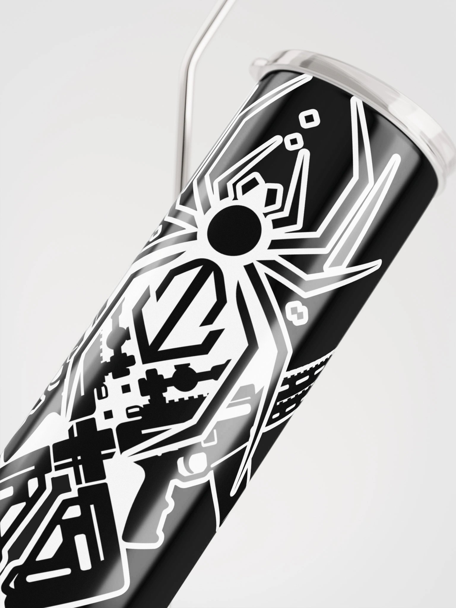 Spyderbitez Weapon Tumbler product image (4)
