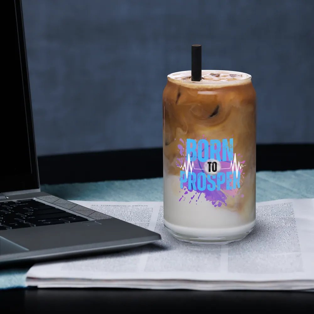 Born to Prosper Energetic Beats Glass product image (33)