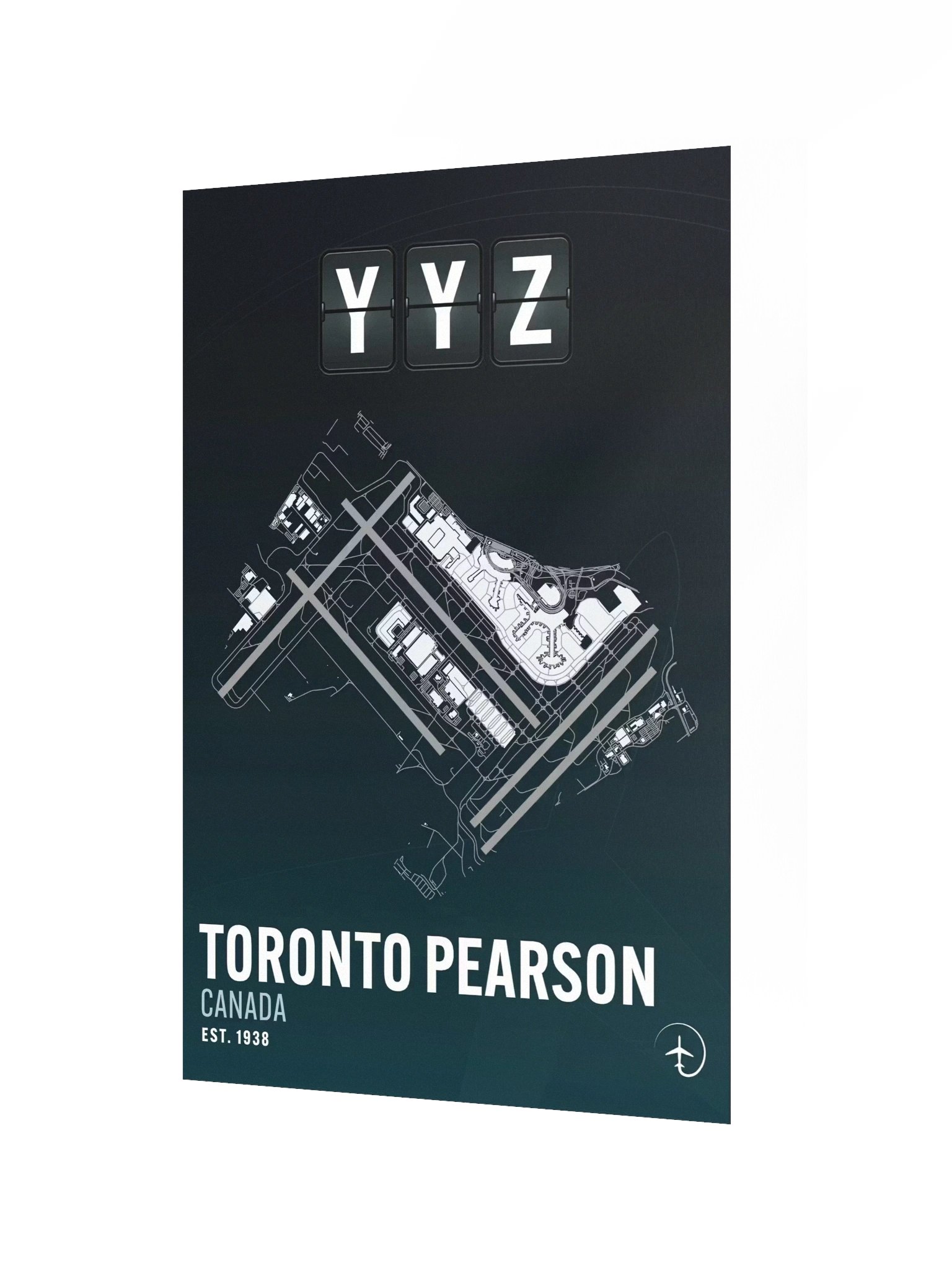 Toronto YYZ Poster product image (2)
