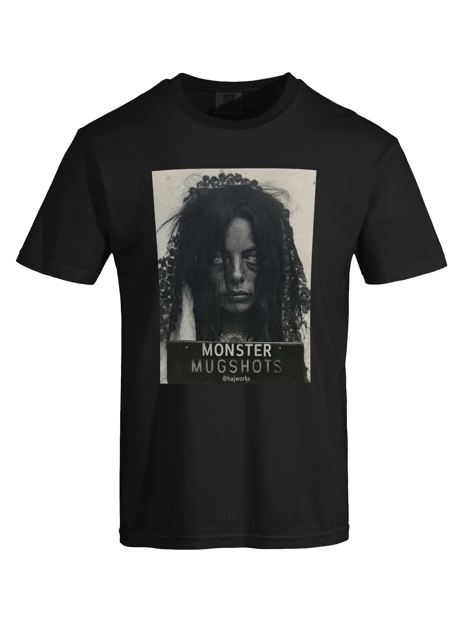 Monster Mugshots No. 007 — Heavyweight T-Shirt product image (9)