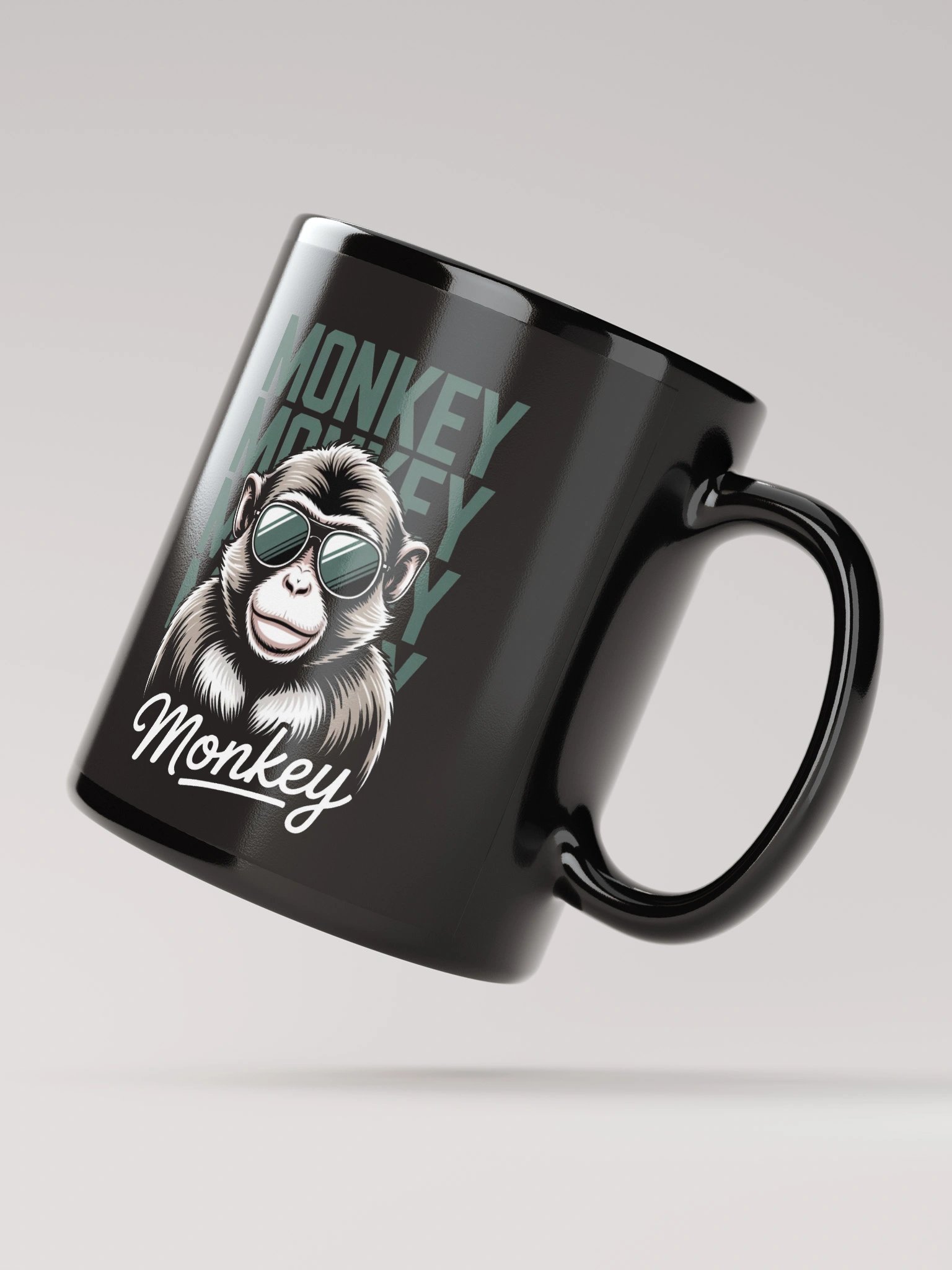 Funky Monkey Shades Mug product image (4)