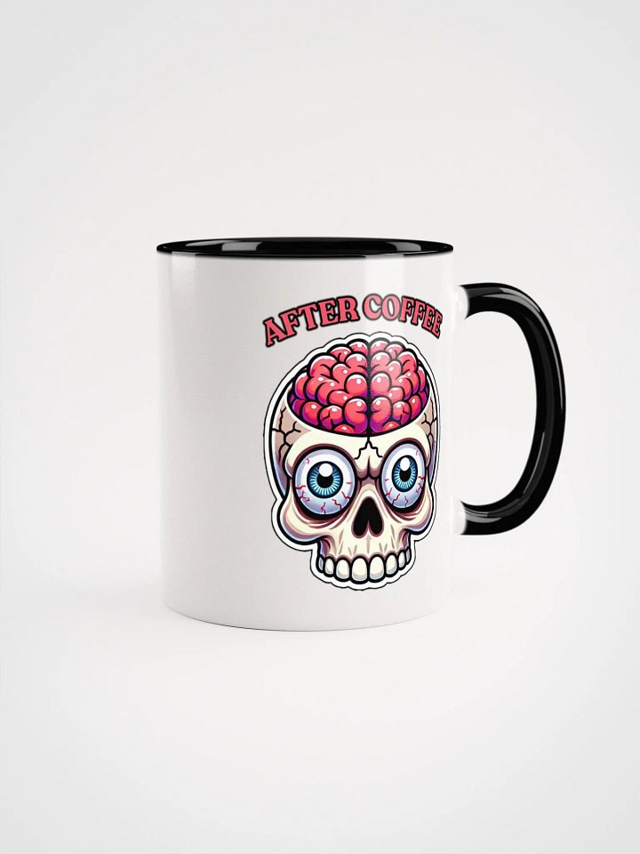 After Coffee White Mug product image (2)