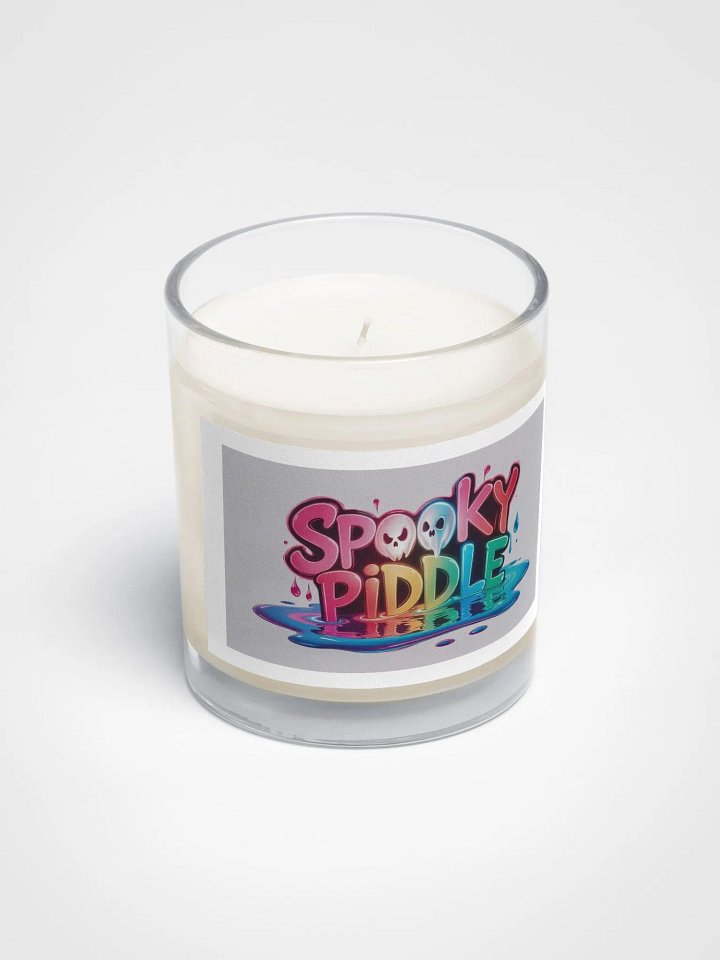 Spooky Piddle Soy Wax Candle product image (2)