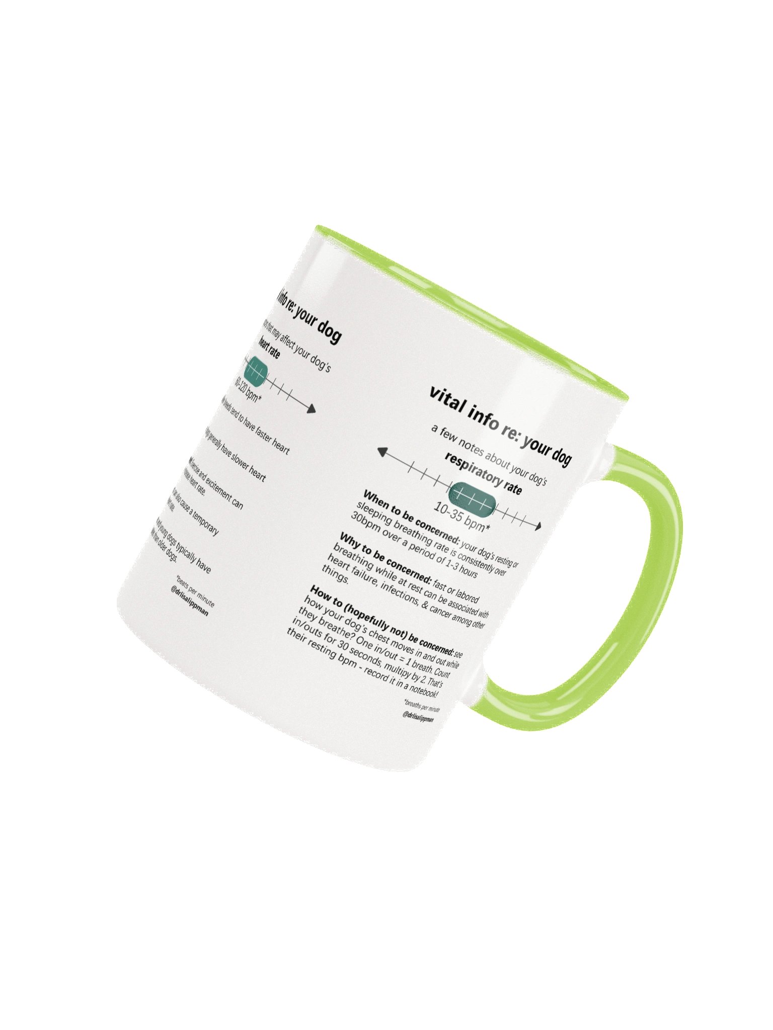 Dog Vitals Reference Mug product image (29)
