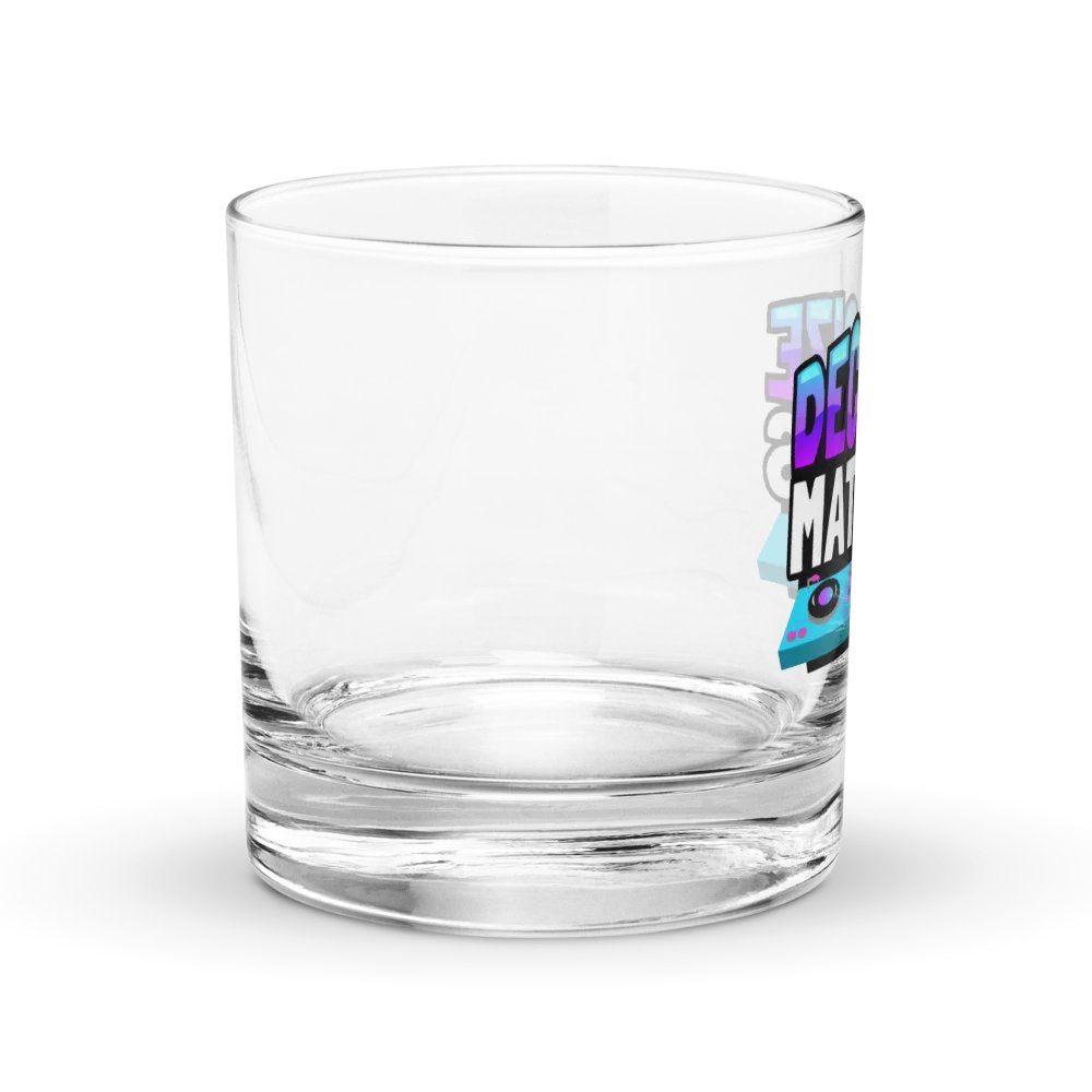 DECK SIZE MATTERS ROCKS GLASS product image (3)