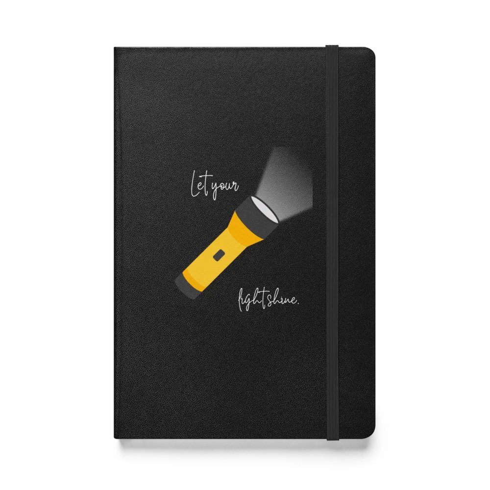 LET YOUR LIGHT SHINE NOTEBOOK product image (1)