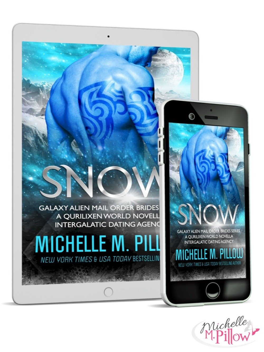 Snow (Galaxy Alien Mail Order Brides #6) Ebook product image (2)