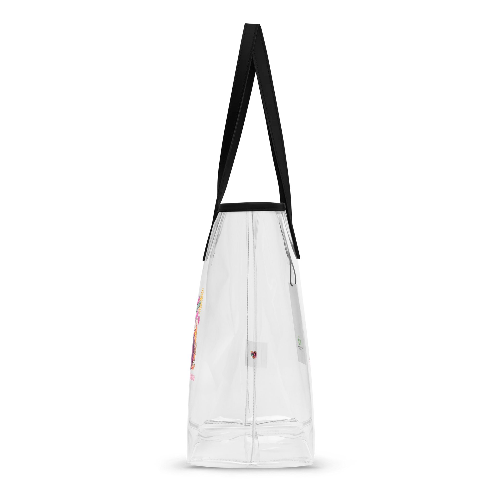 CLEAR TOTE W/ LOGO product image (5)