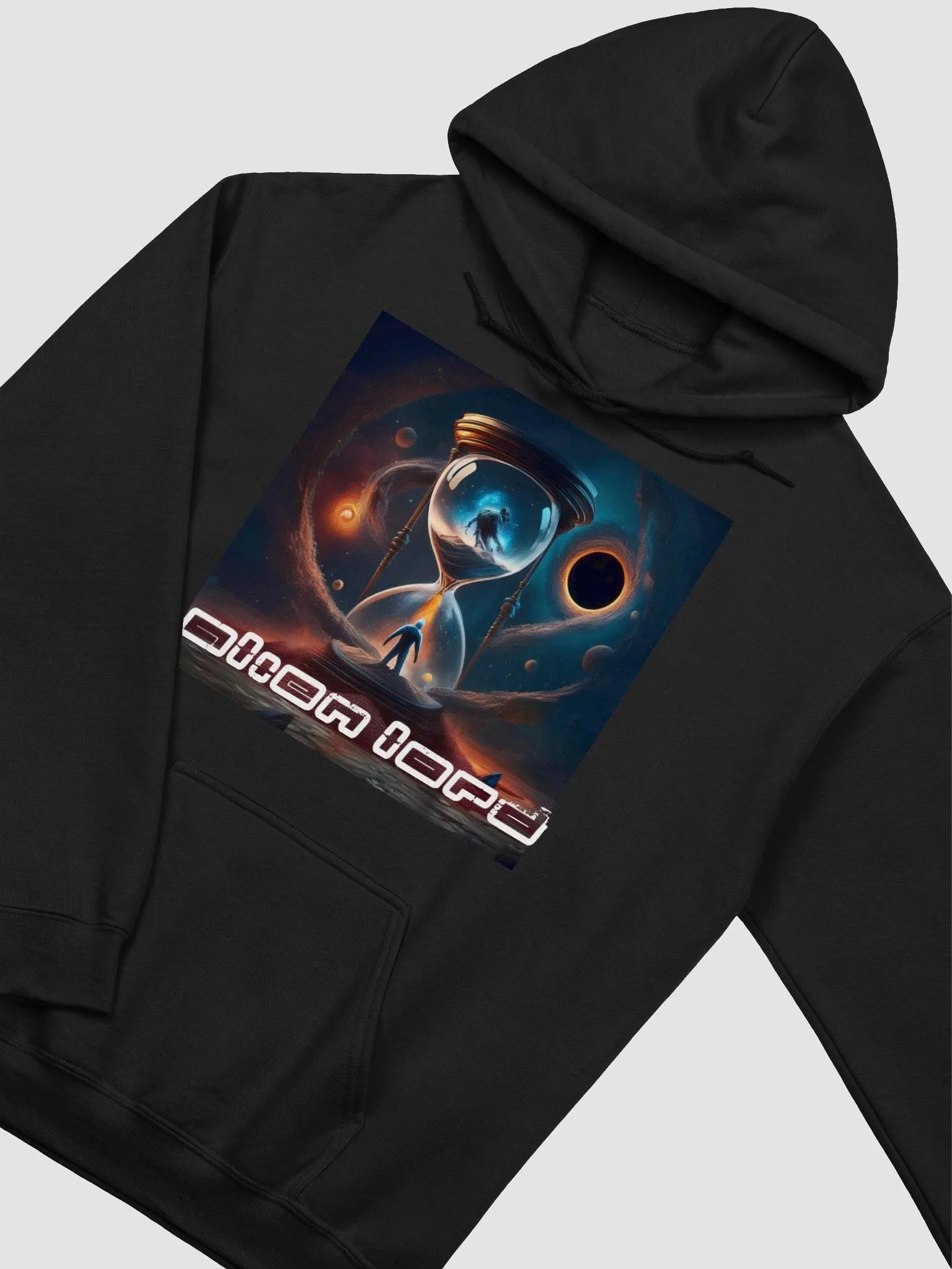 Hourglass Alien Lord pullover hoodie product image (3)