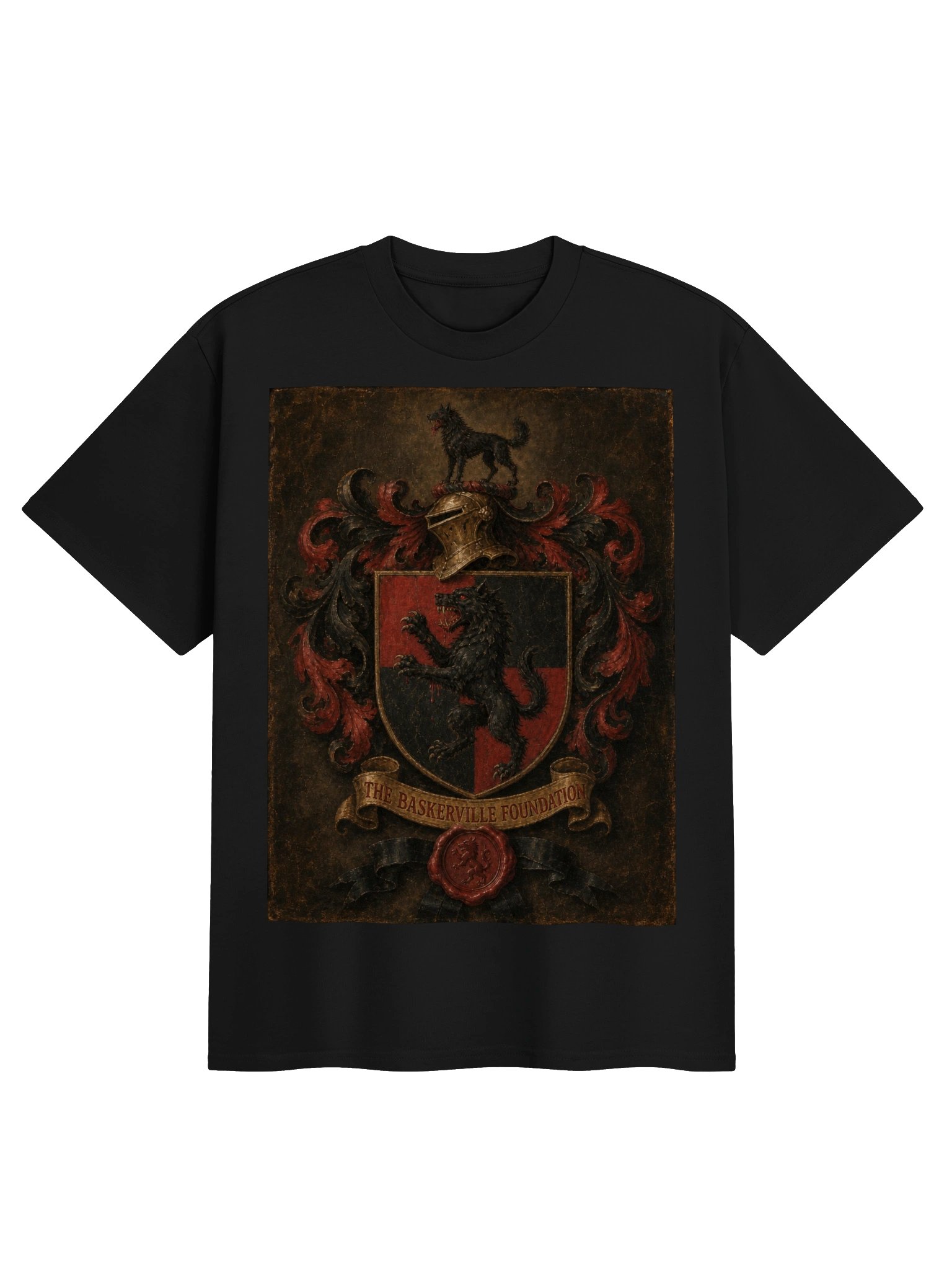 Baskerville Foundation Crest product image (1)