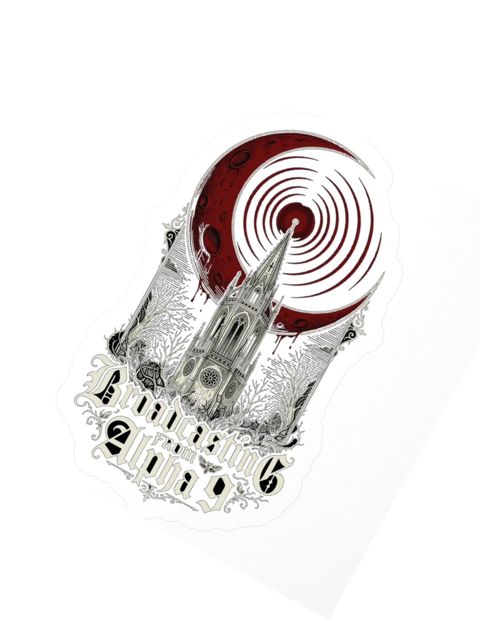 Requiem Tower — Sticker product image (2)