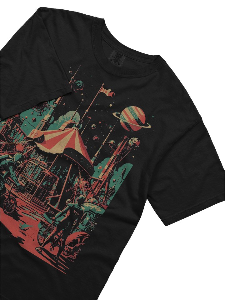 Circus of Satellites Heavyweight T-Shirt product image (2)