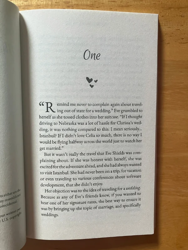 The Wedding Scratcher (Signed Paperback) product image (3)