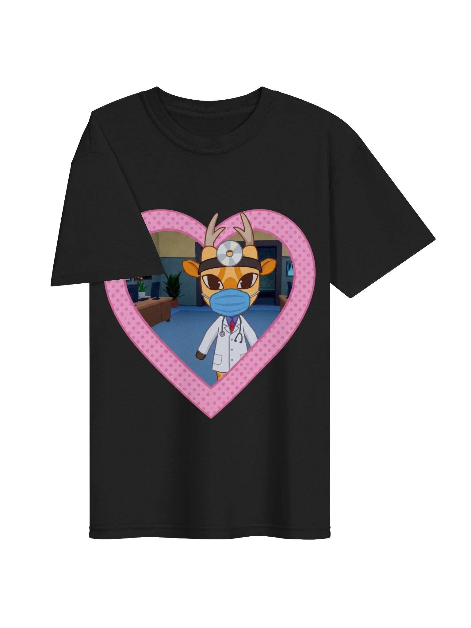 Dr. Harlow T-Shirt – Cute Creepy Hospital Aesthetic Unisex Tee product image (29)