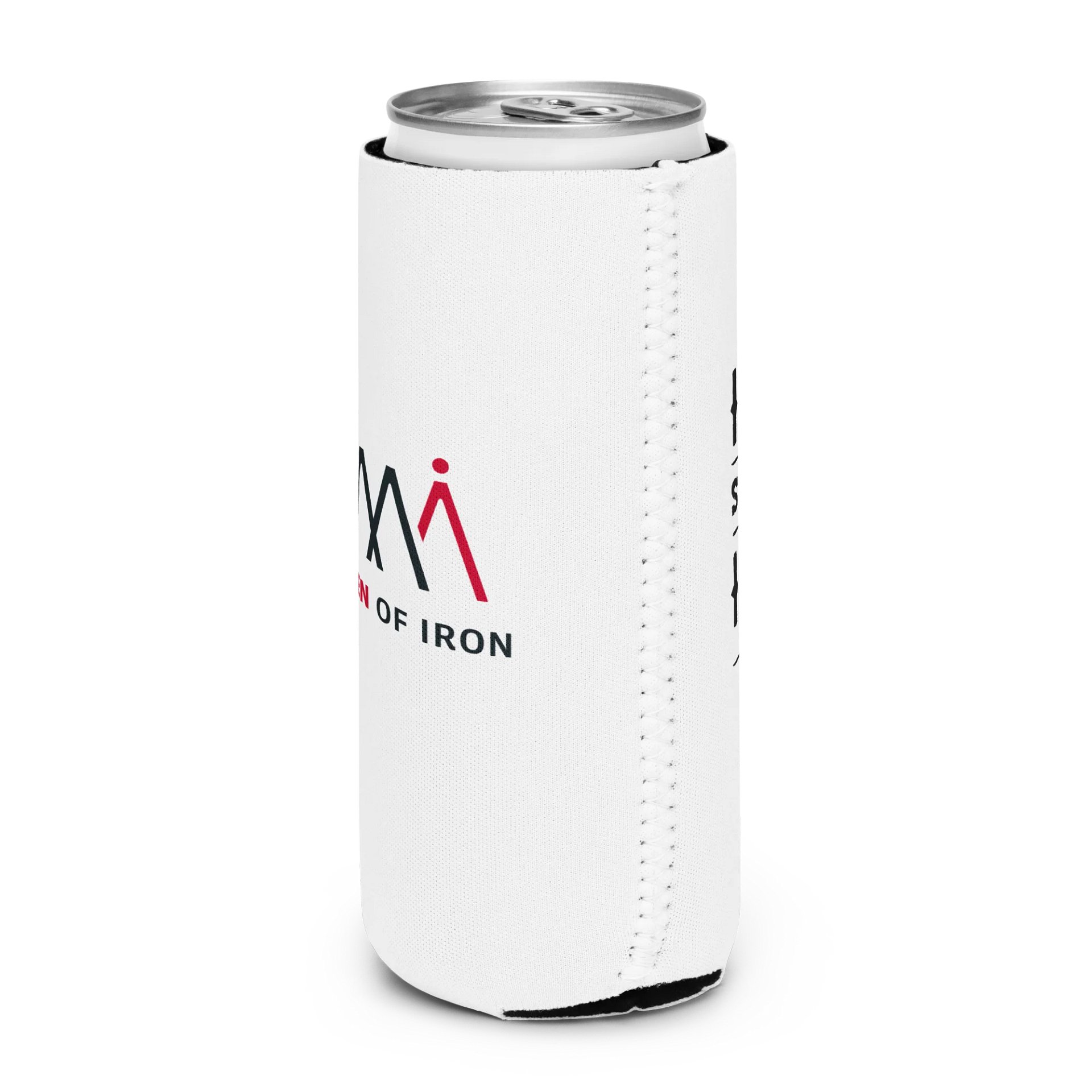 Men of Iron Can Cooler: Keep Your Drinks Cool and Support the Mission product image (11)