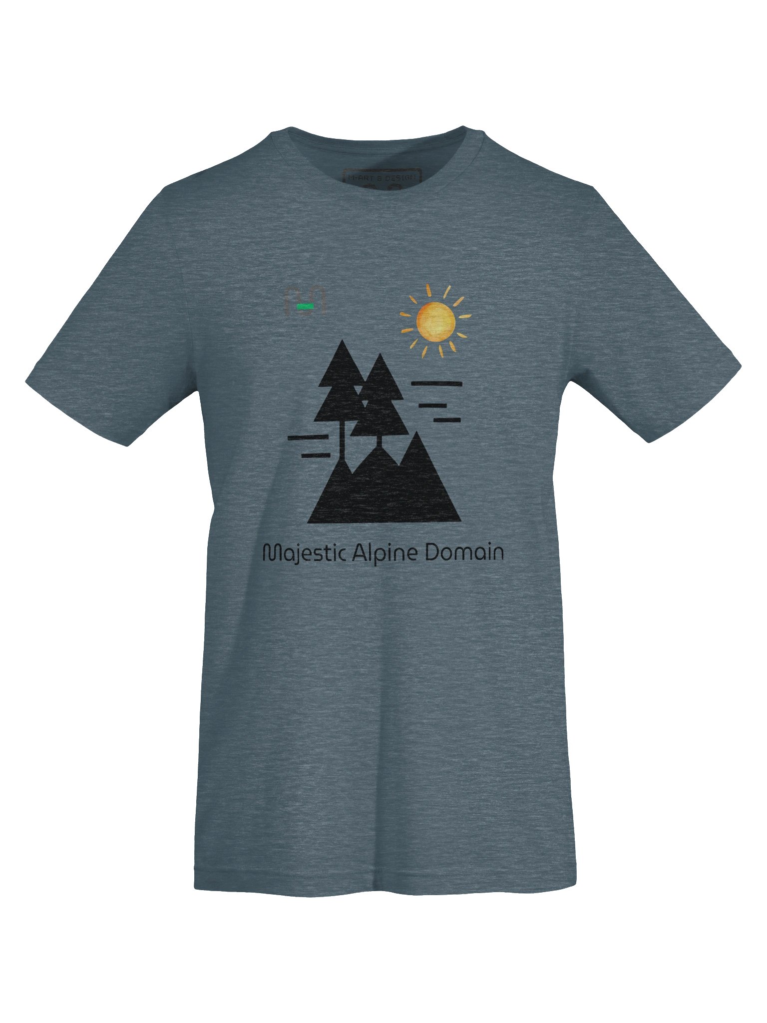 Majestic Alpine Domain Tee - M-Art & Design product image (7)
