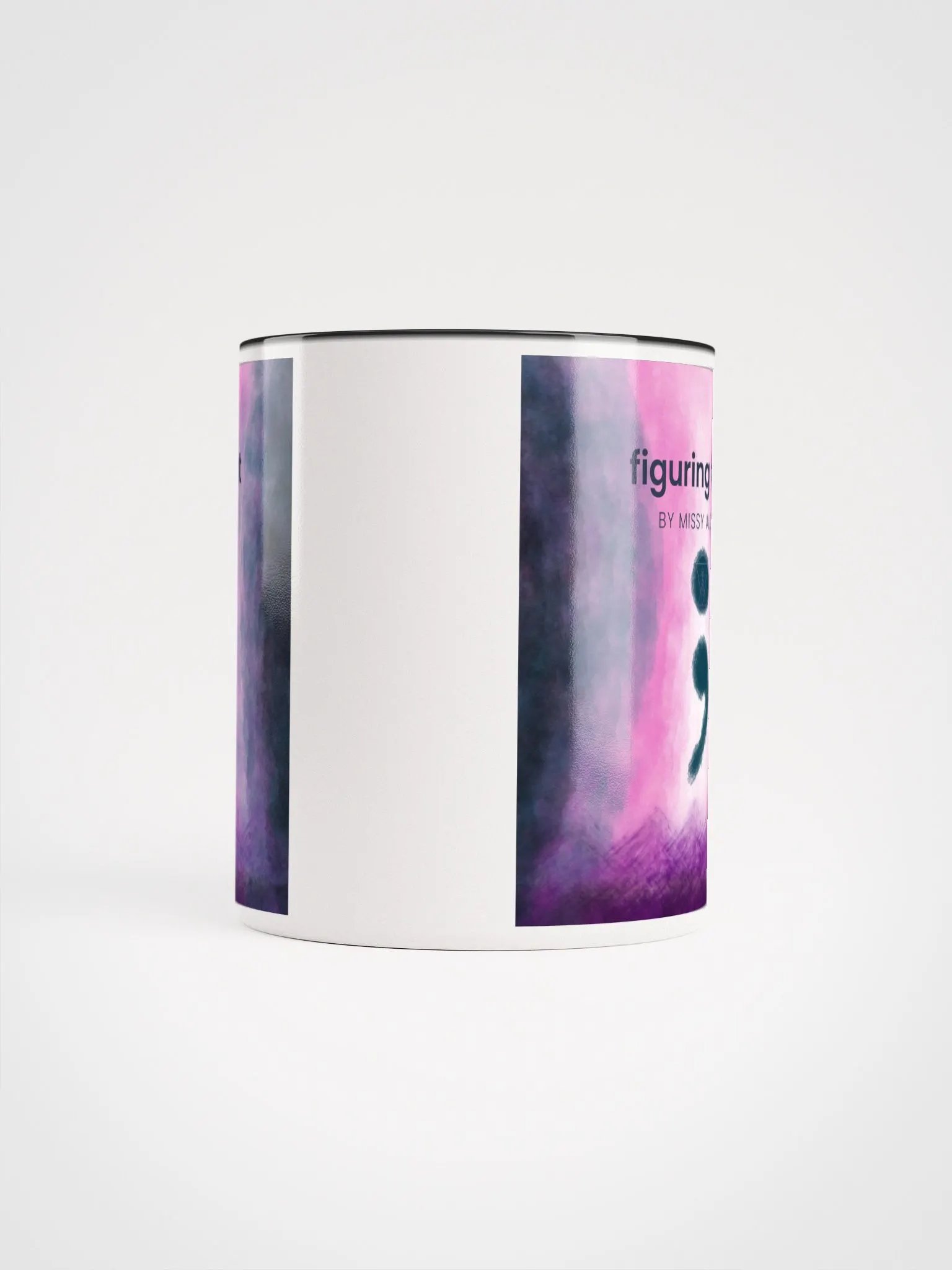 Figuring it Out enamel mug product image (5)