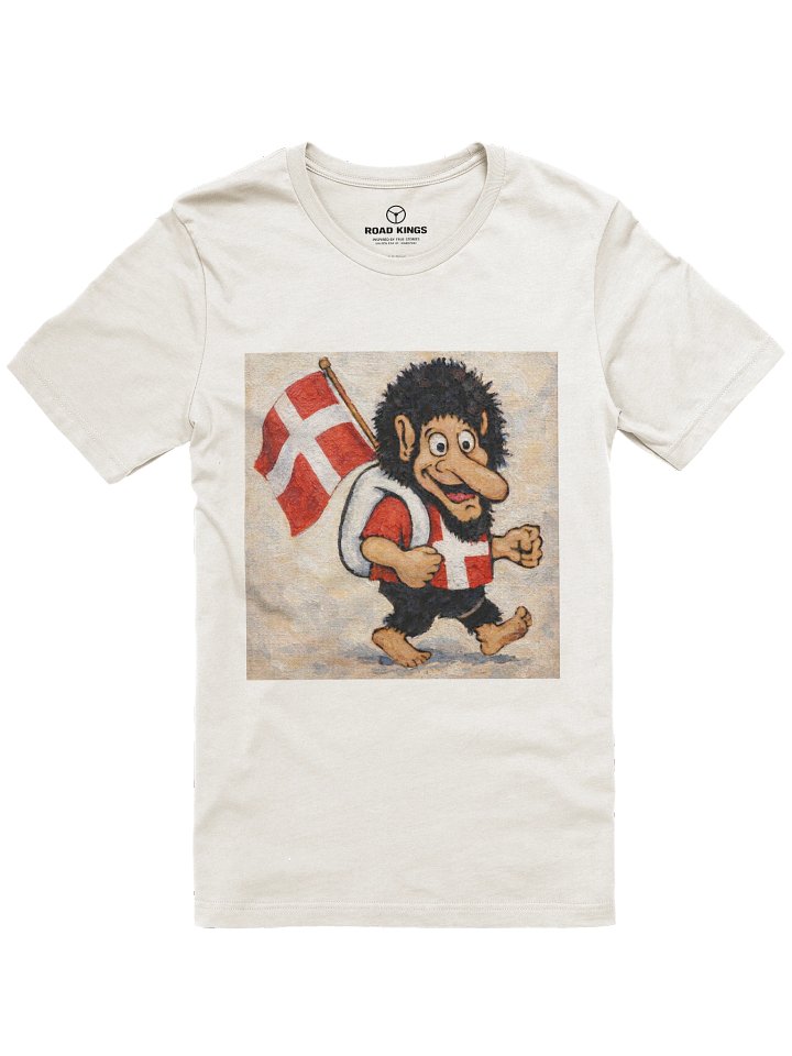 Oil Paint Troll – Denmark Edition T-Shirt product image (17)