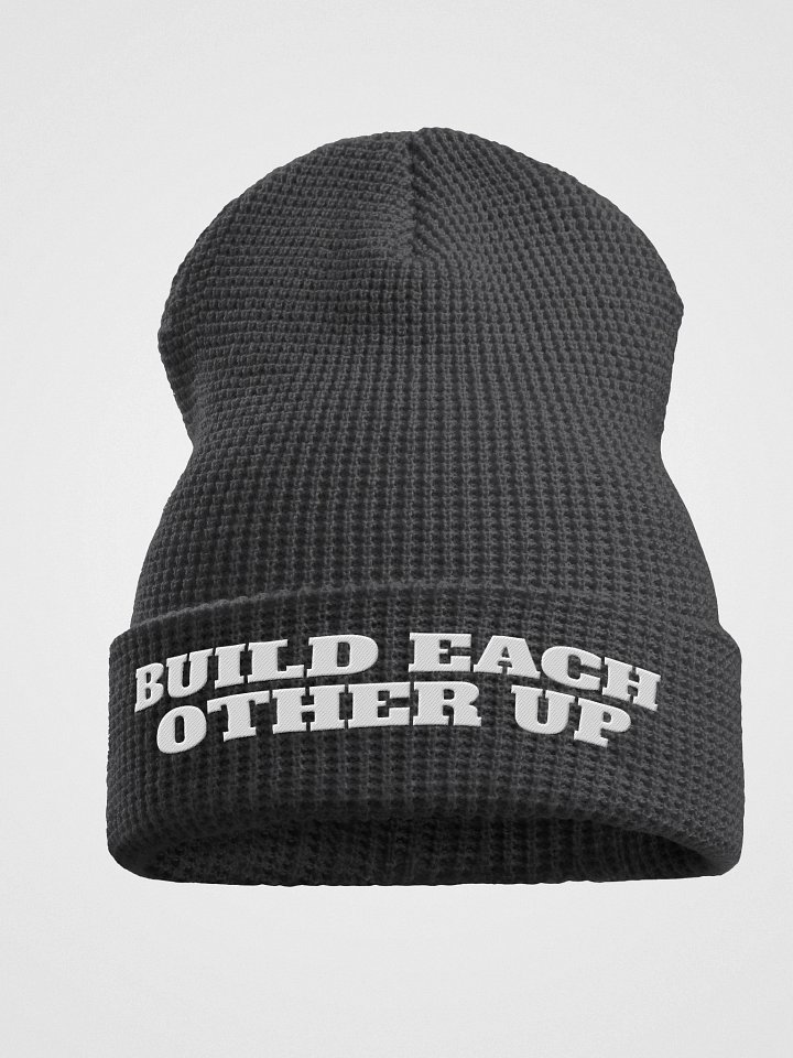 Build Each Other Up - Beanie product image (2)