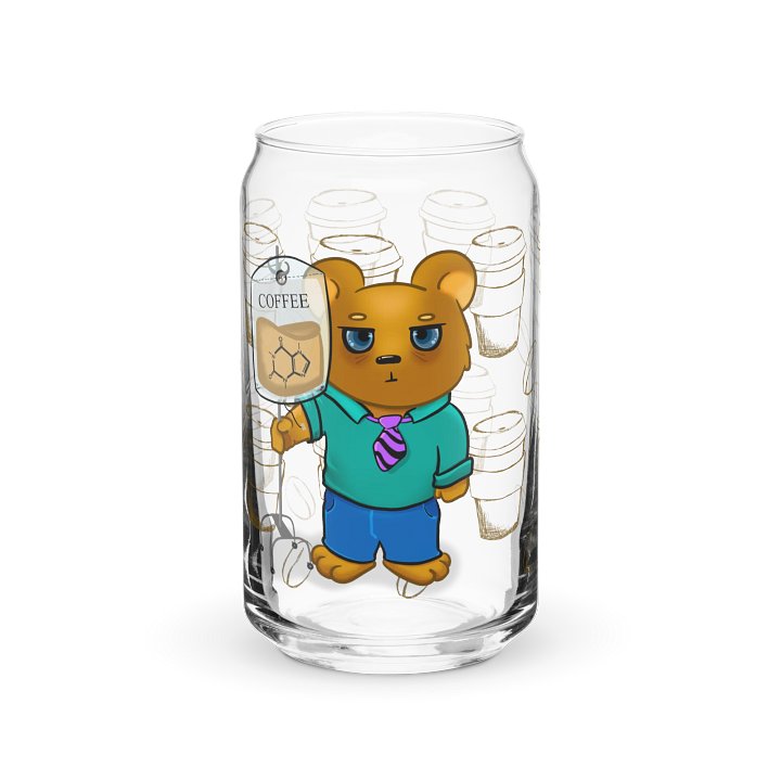 IV Coffee - Glass cup product image (2)