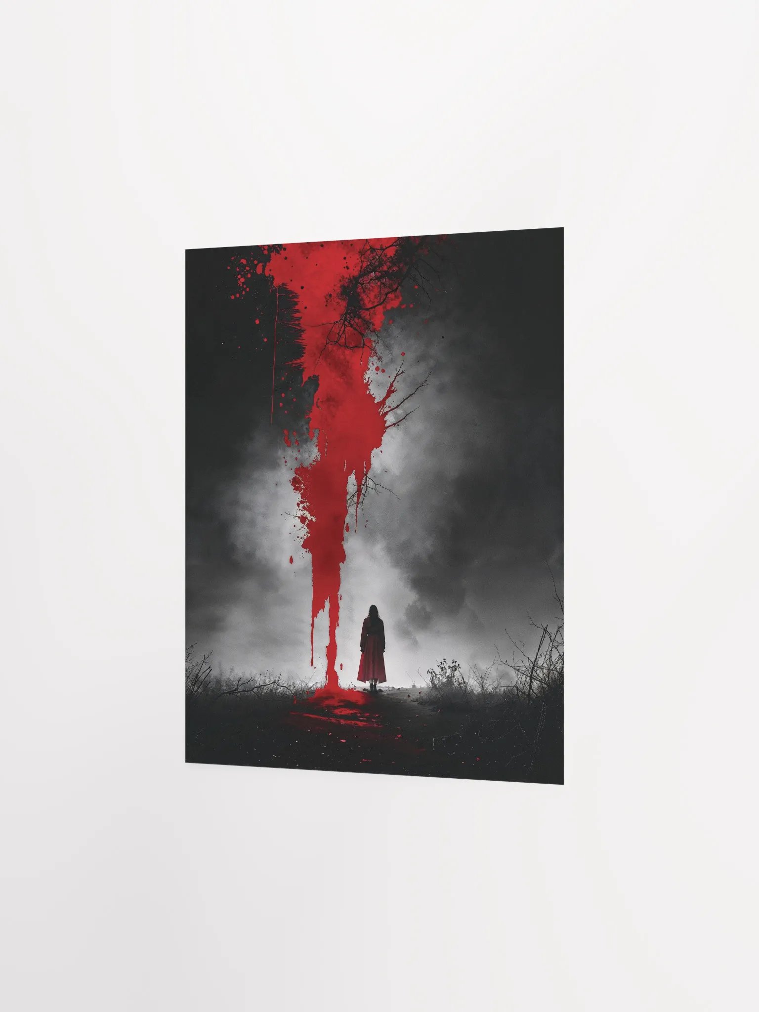 The Crimson Divide Matte Poster product image (14)