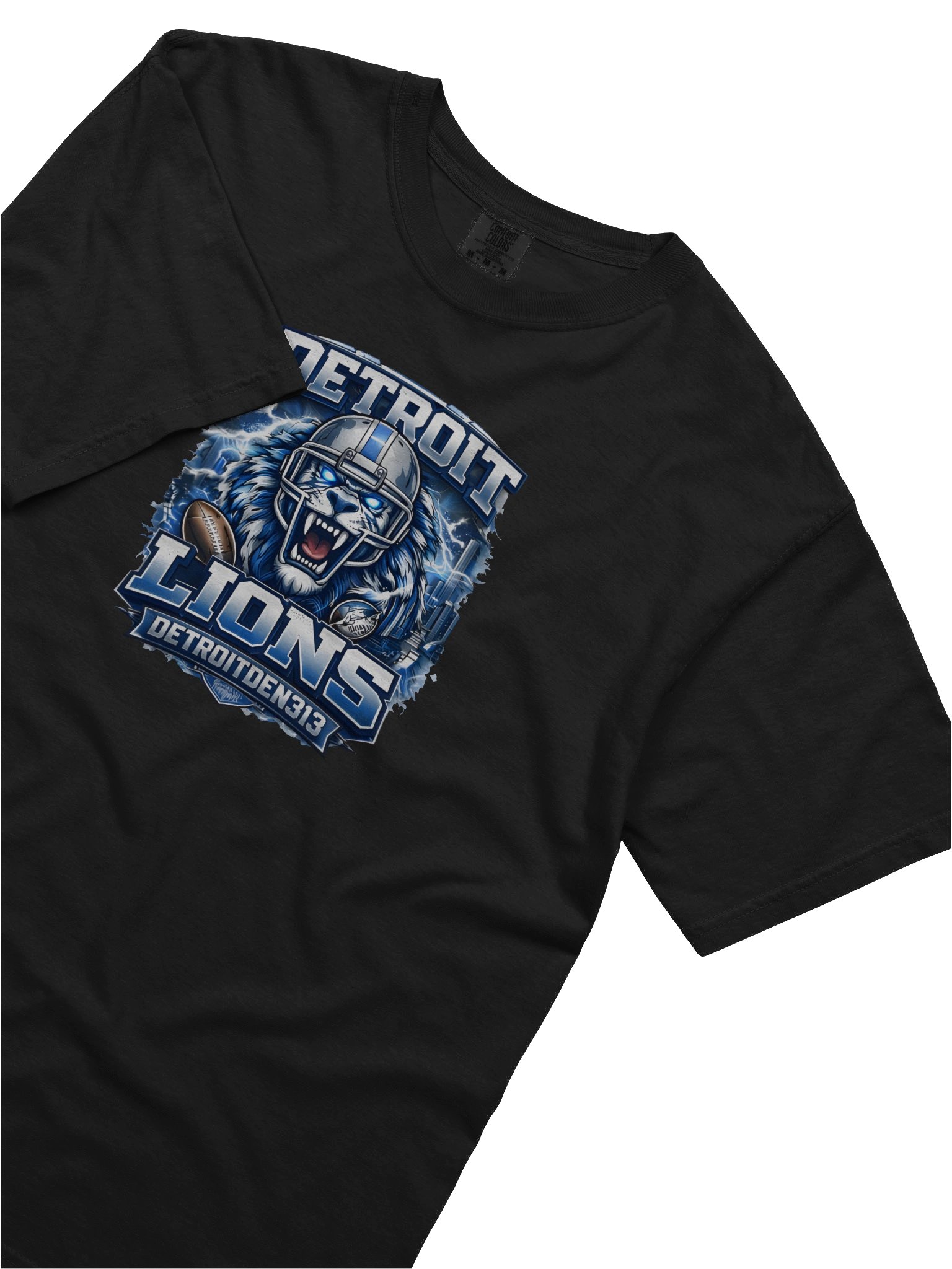 DetroitDen313 Graphic Tee product image (5)