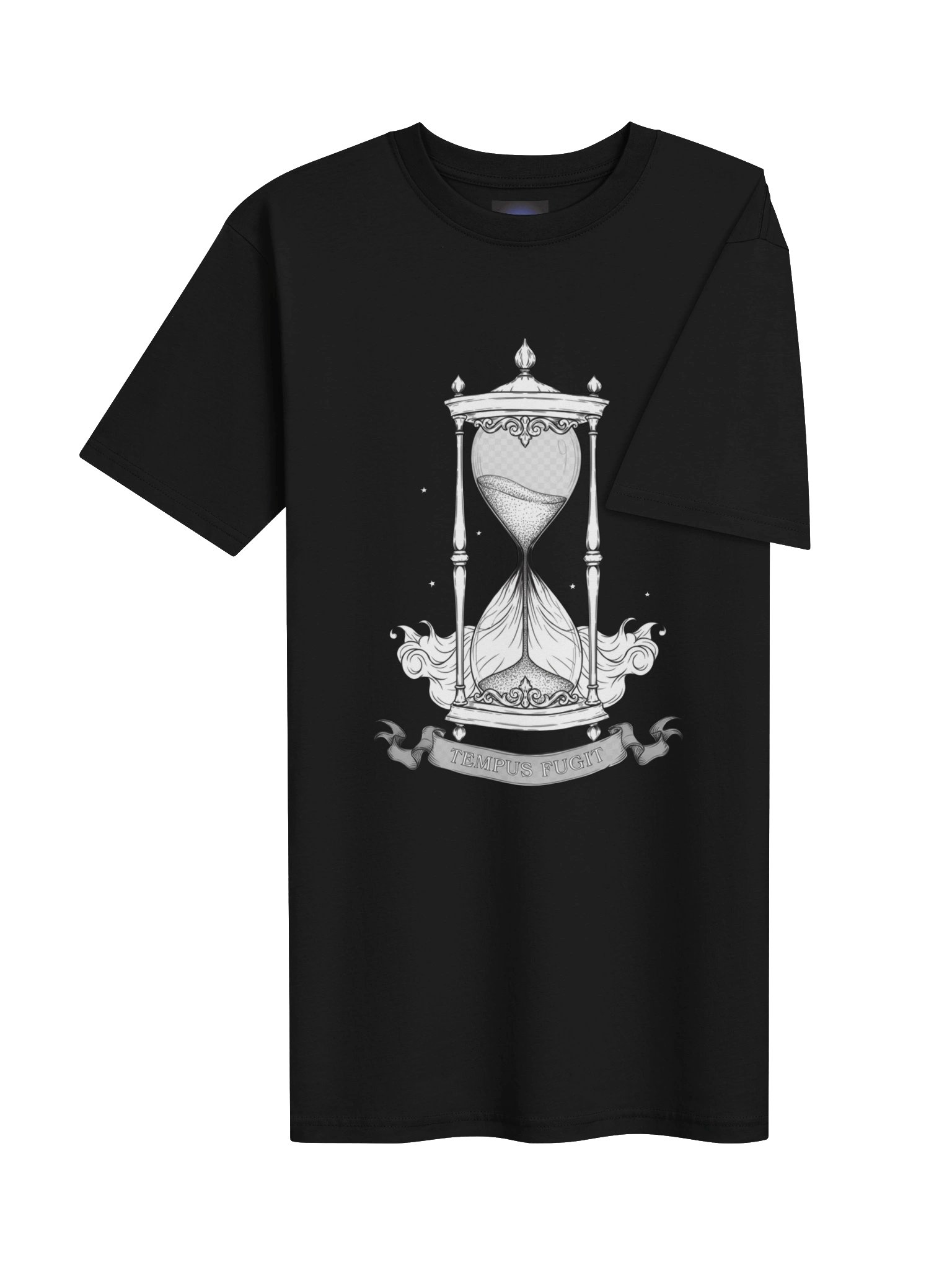 Tempus Fugit // The Eternal Hourglass Heavyweight Tee product image (6)