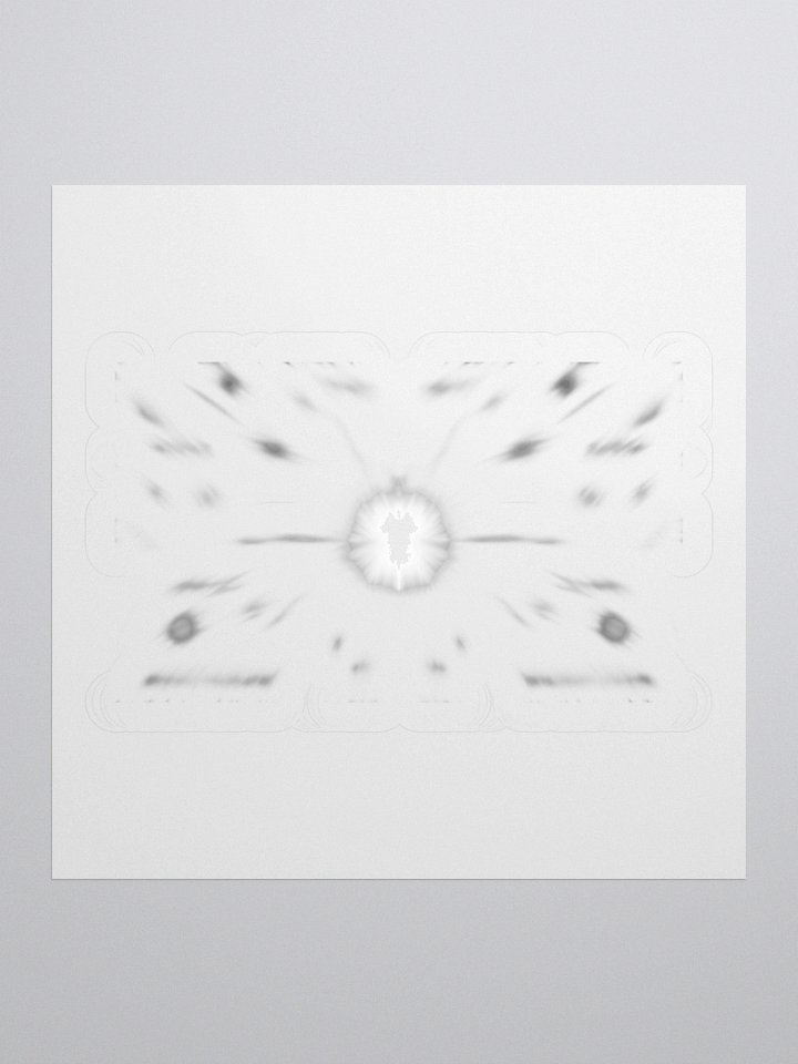Light Frequencies Cut Stickers product image (1)