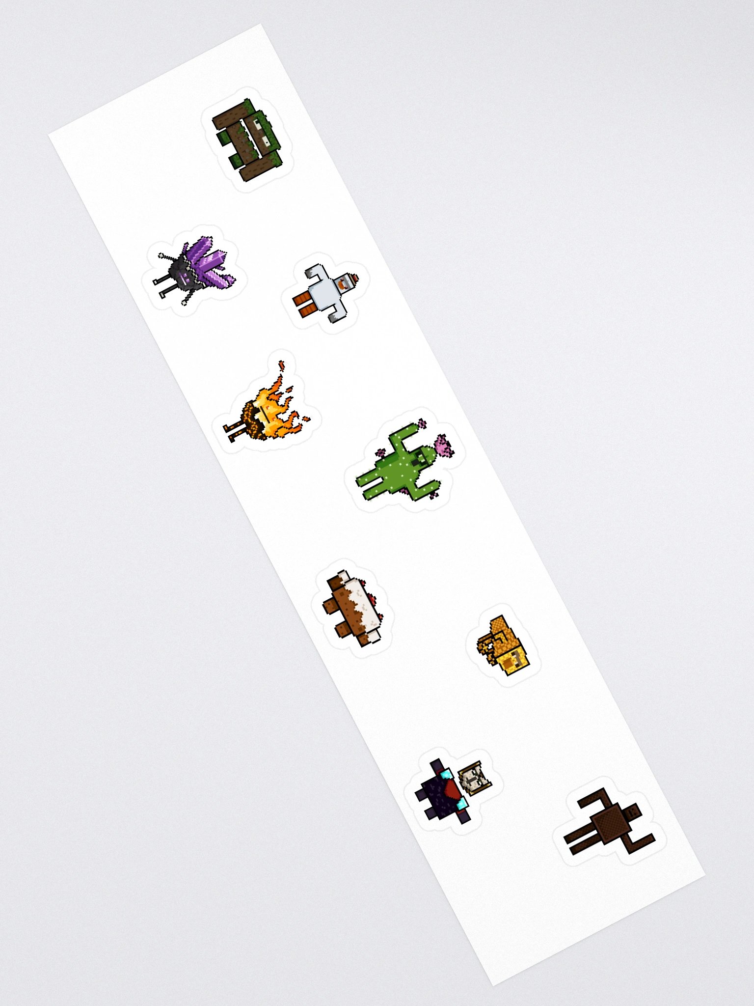 Nine Epic Golems Sticker Set product image (2)