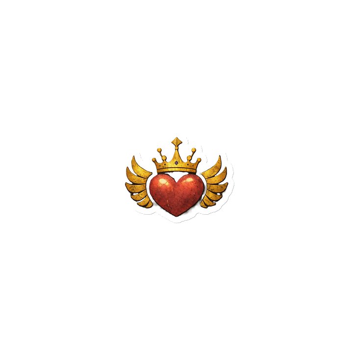Kingdom Crest 3 Die-Cut Magnets product image (1)