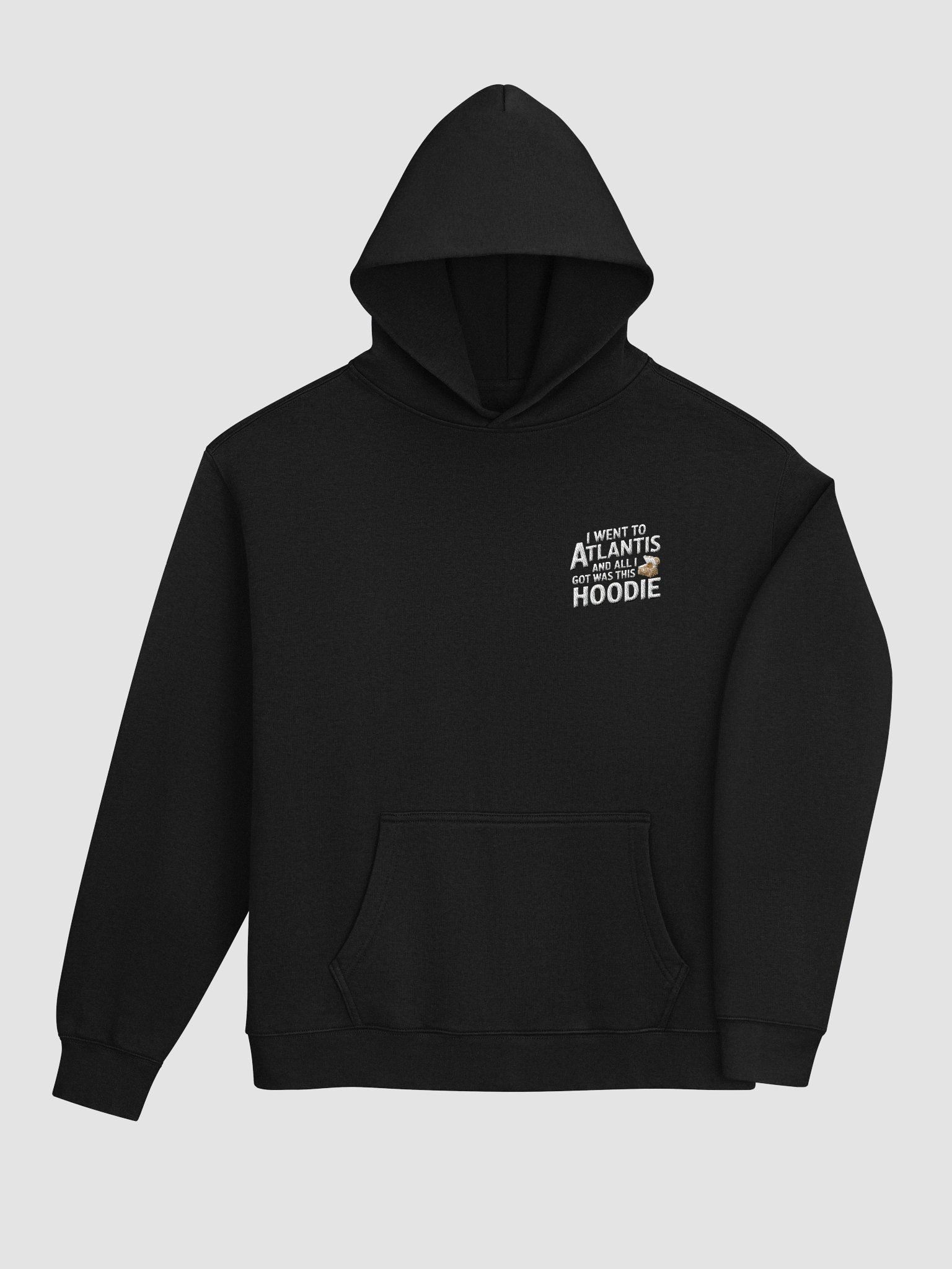 Atlantis Souvenir Hoodie — LL.HOOD-01 product image (11)