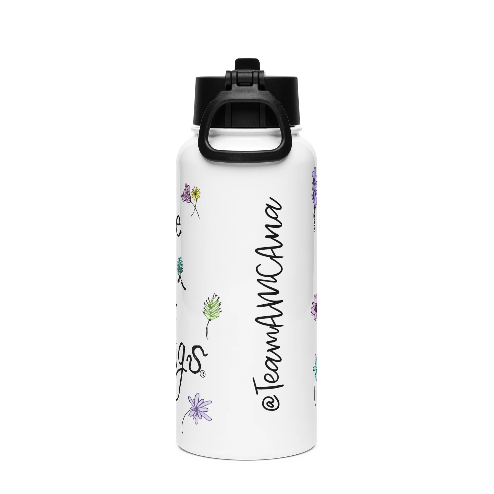 Ana's Wildflowers WATER BOTTLE product image (2)