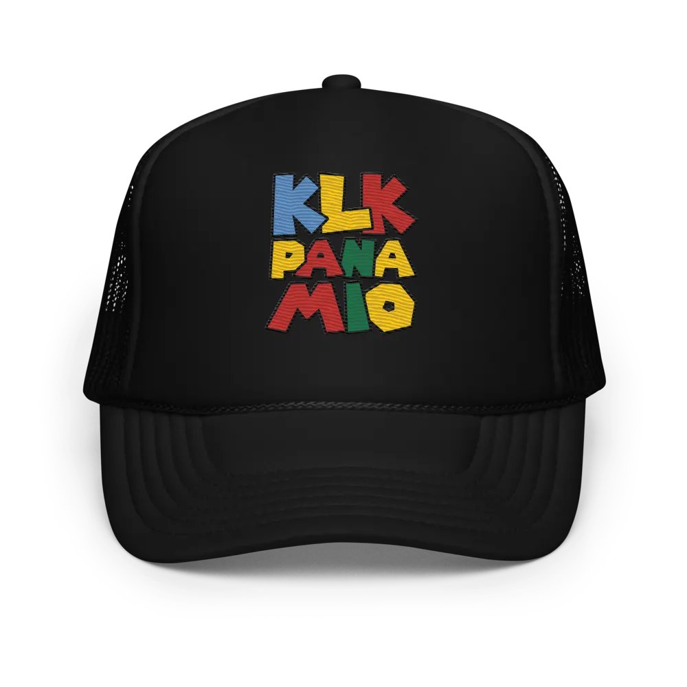 Foam Trucker Hat KlK con KlK product image (1)