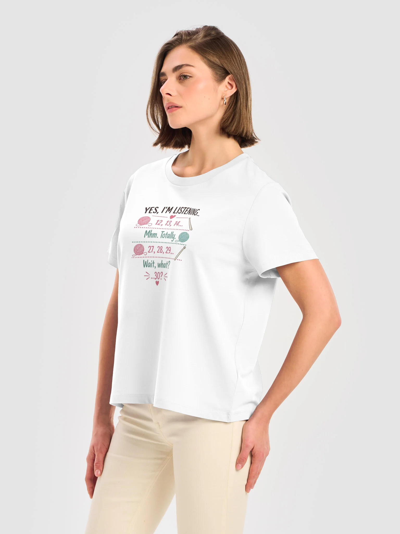 Crochet counters Tee product image (1)