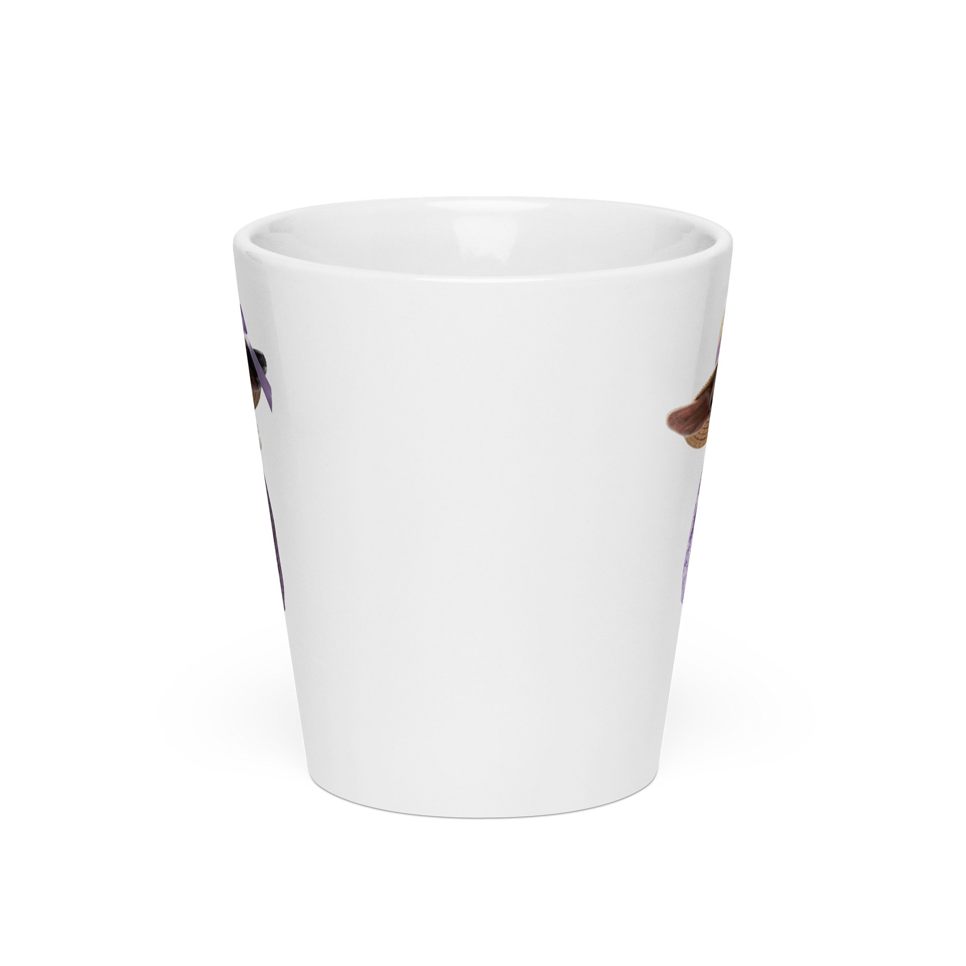 Spaztic Goat Duo Latte Mug product image (4)