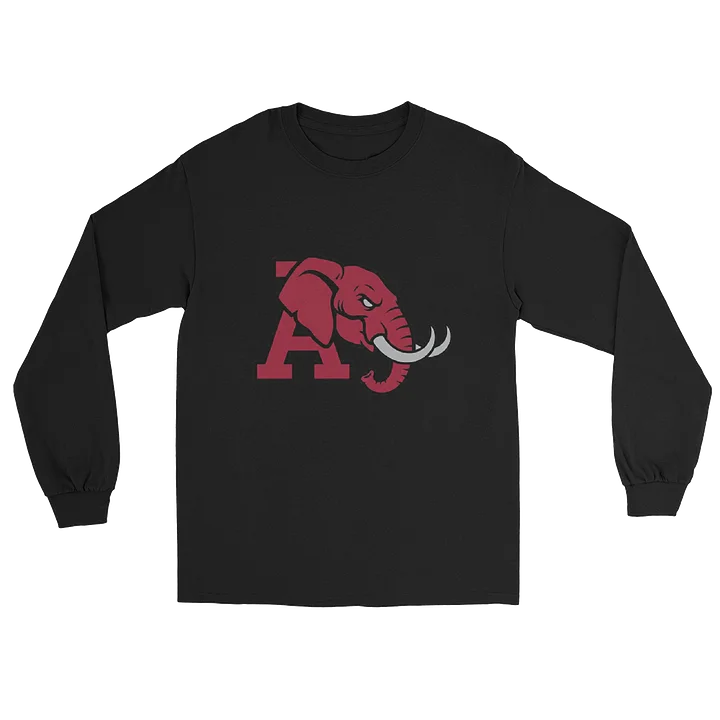 Red Elephant Profile Long Sleeve Tee product image (13)